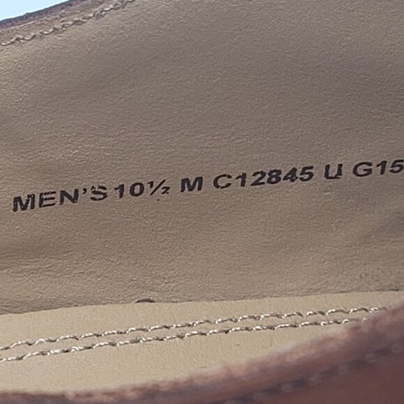 Cole Haan Grand OS Men's Brown Leather Wingtip Lace Up Oxfords US Size 10.5M - Picture 8 of 8